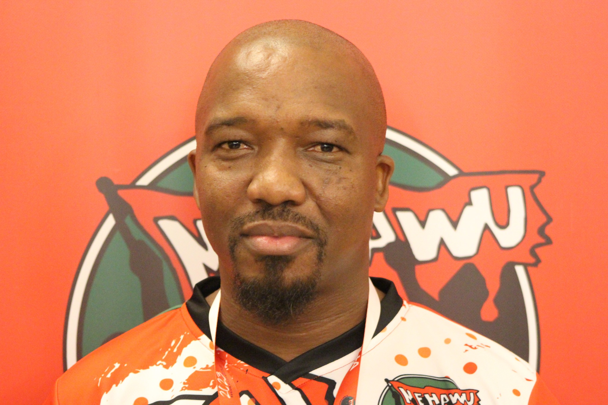Kopano Regional Deputy Secretary - Cde Tshepo Thulo.